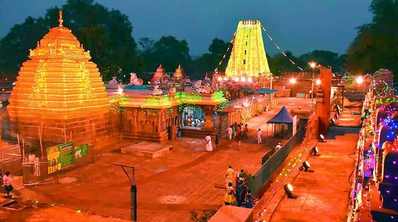 Srisailam Prepares for Shivaratri Brahmotsavam