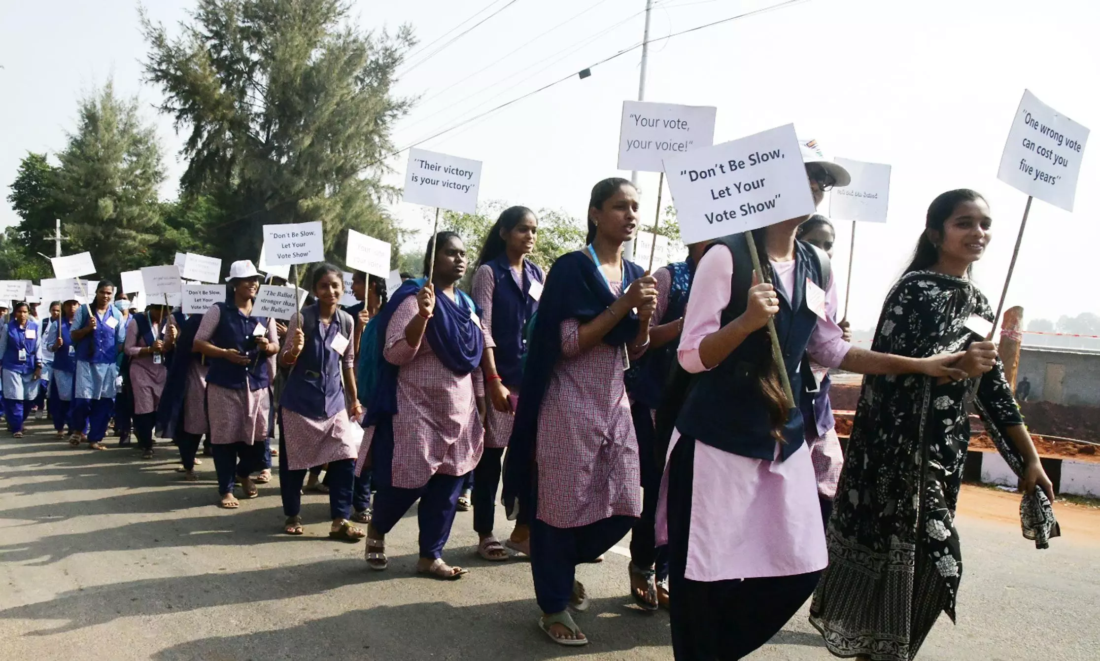 Rallies mark Voters’ Day observance