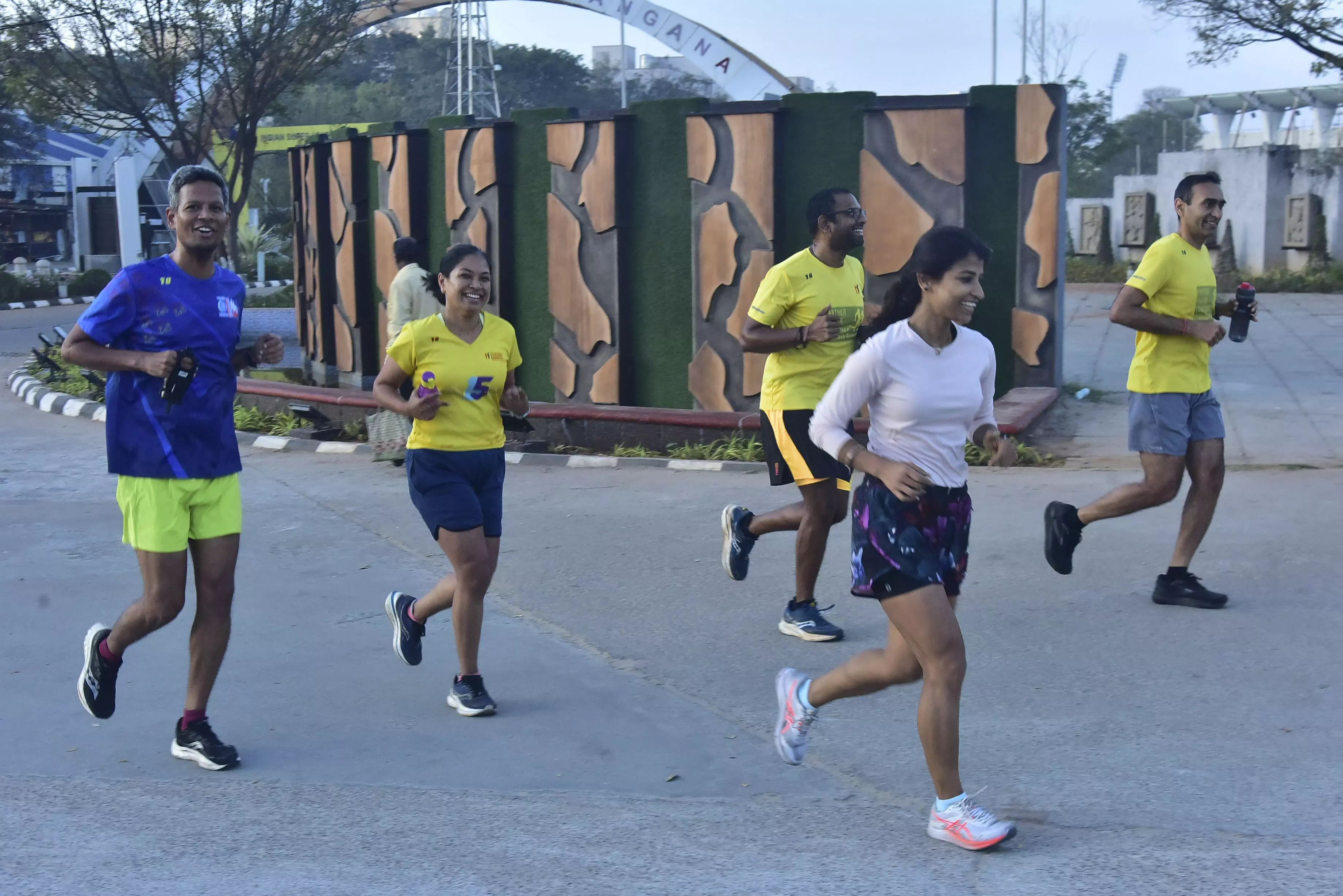 Hyderabad runners cherish marathon memories