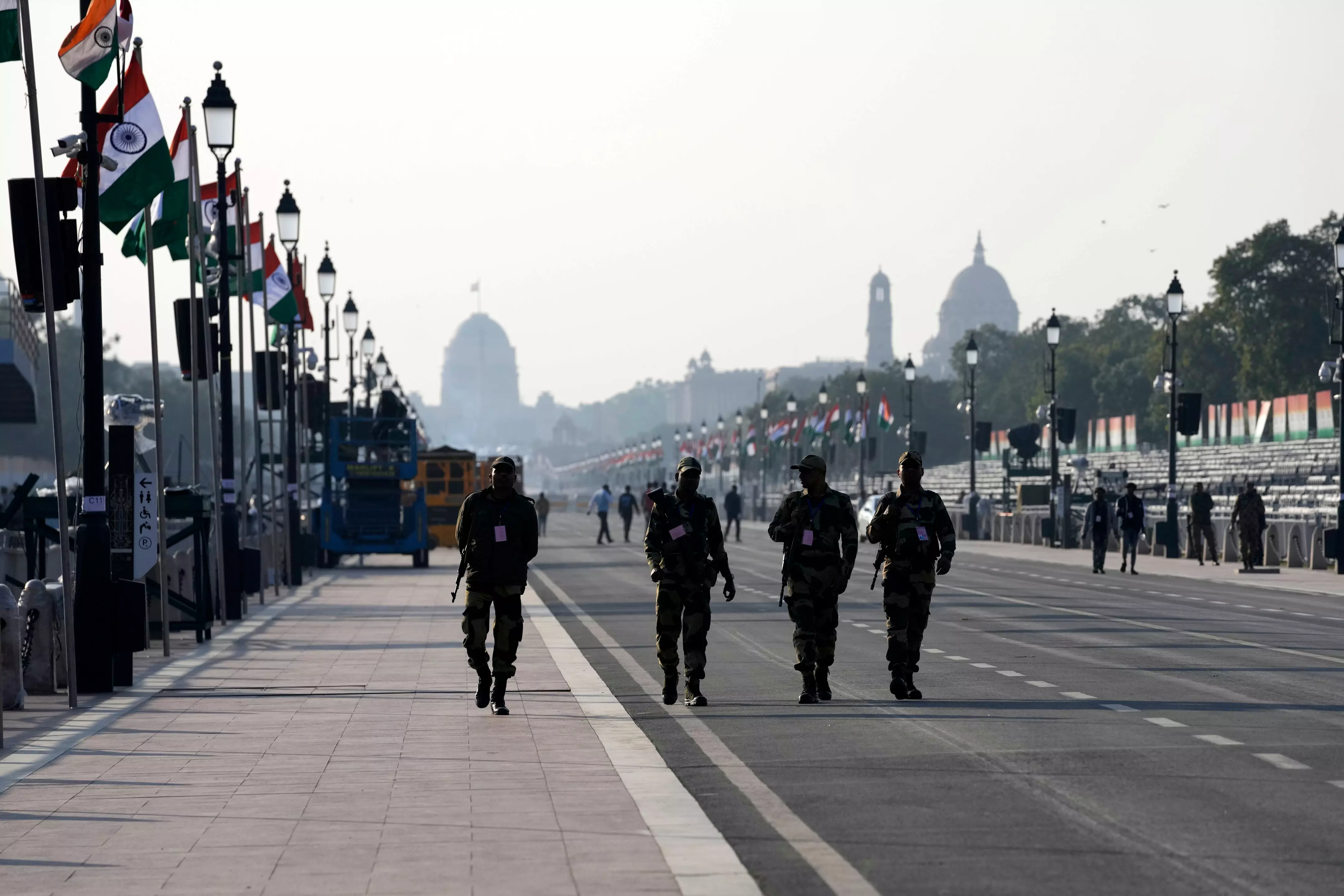 70,000 cops guard Delhi on R-Day, high alert sounded