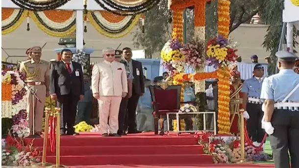 Telangana Republic Day celebrations: Governor unfurls national flag