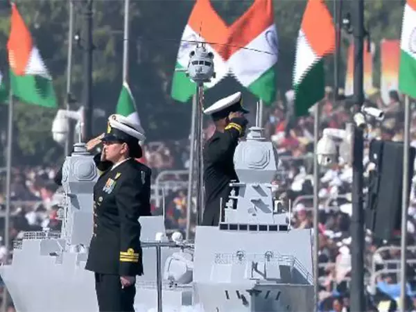 India unveils maritime might with INS Surat, INS Nilgiri, INS Vagsheer on R-Day