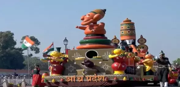 AP Etikoppaka Bommalu Shines at Republic Day Celebrations in Delhi