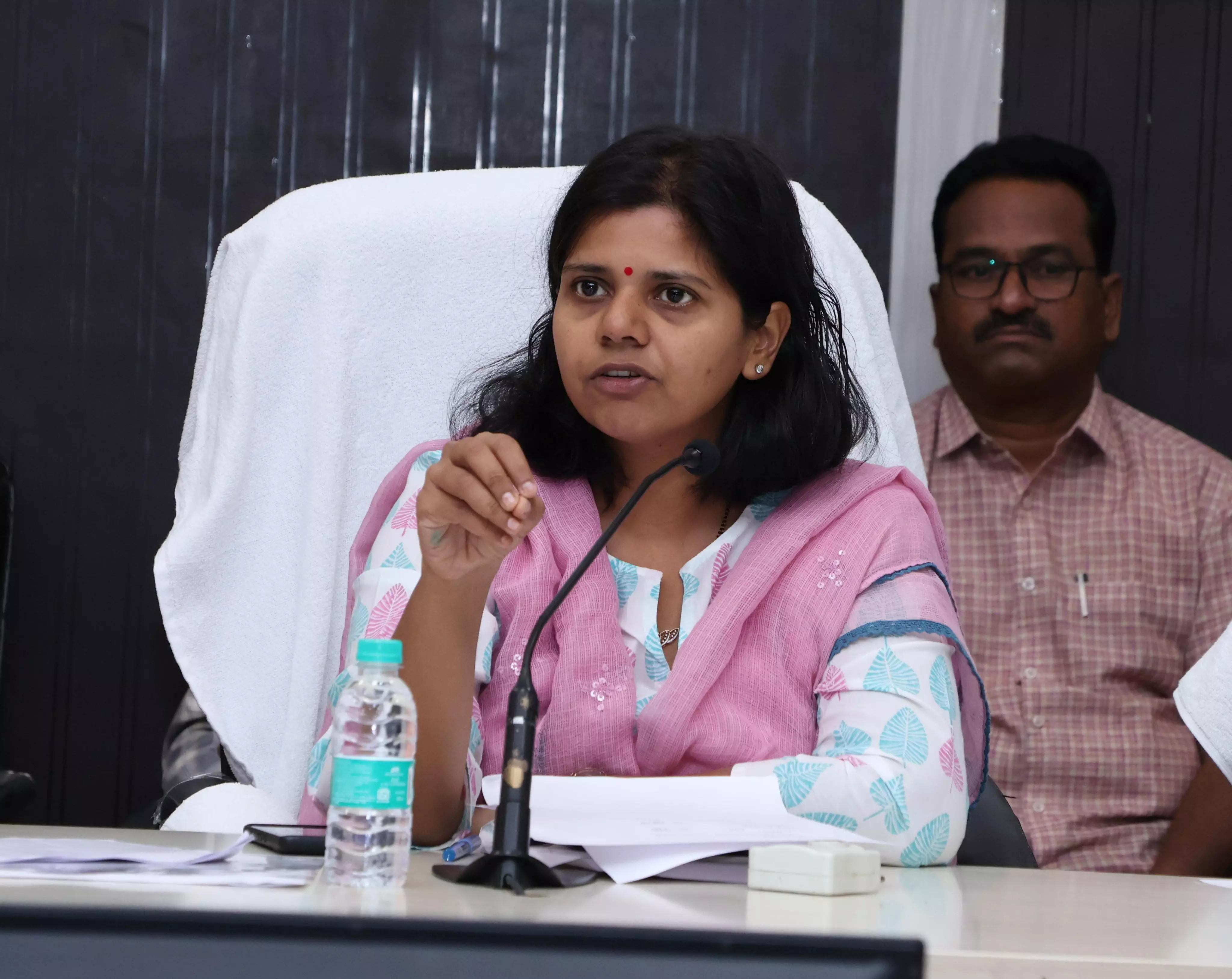 Welfare Sops to Transform People’s Lives: Collector Ila Tripathi