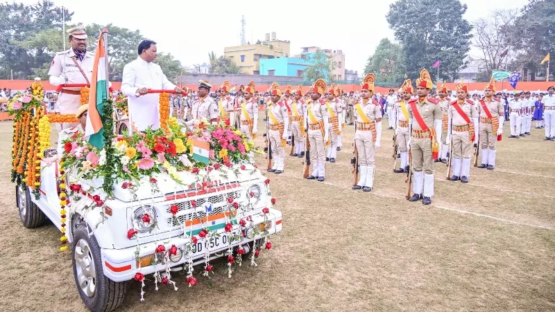 Odisha Set for a ‘Golden Era’ of Development, Says CM Mohan Charan Majhi