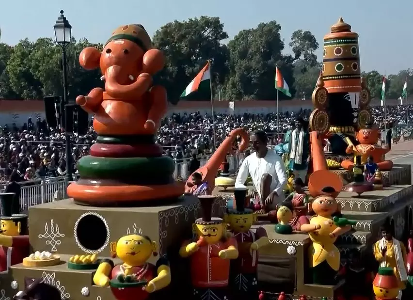 Republic Day tableaux showcase Andhra’s Vision for 2047