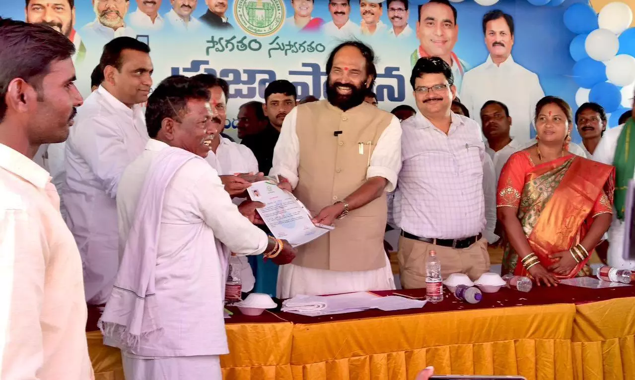 Sop for landless labourers for first time in India: Uttam