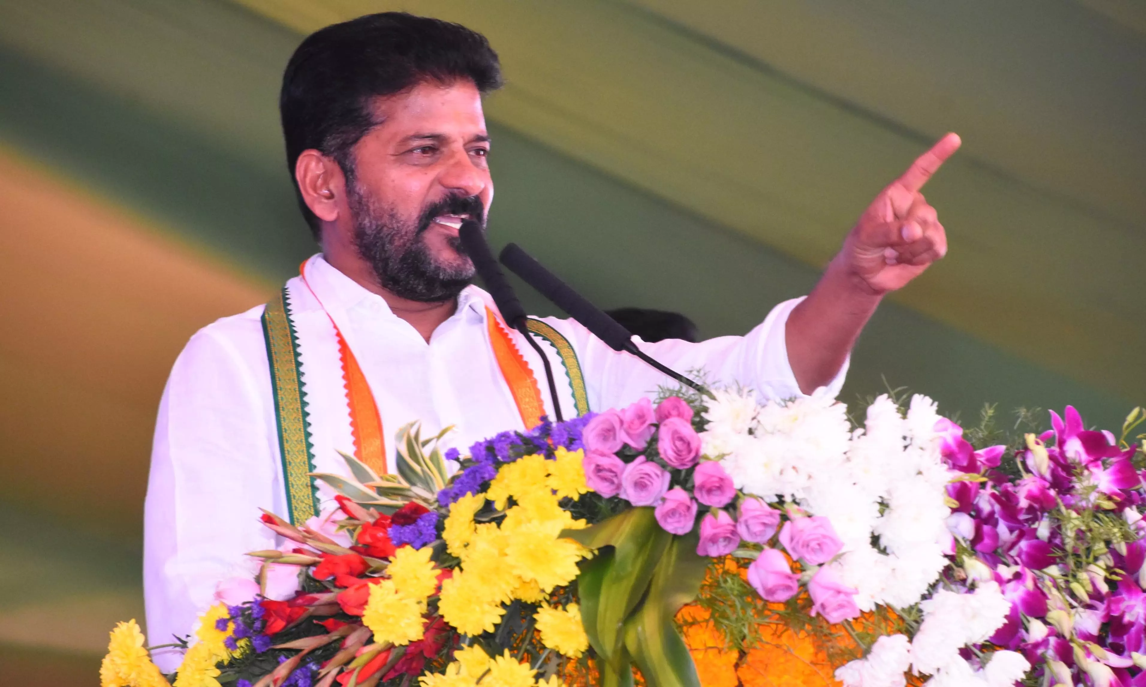 CM Revanth Defends Brother, Rejects Power Centre Allegations