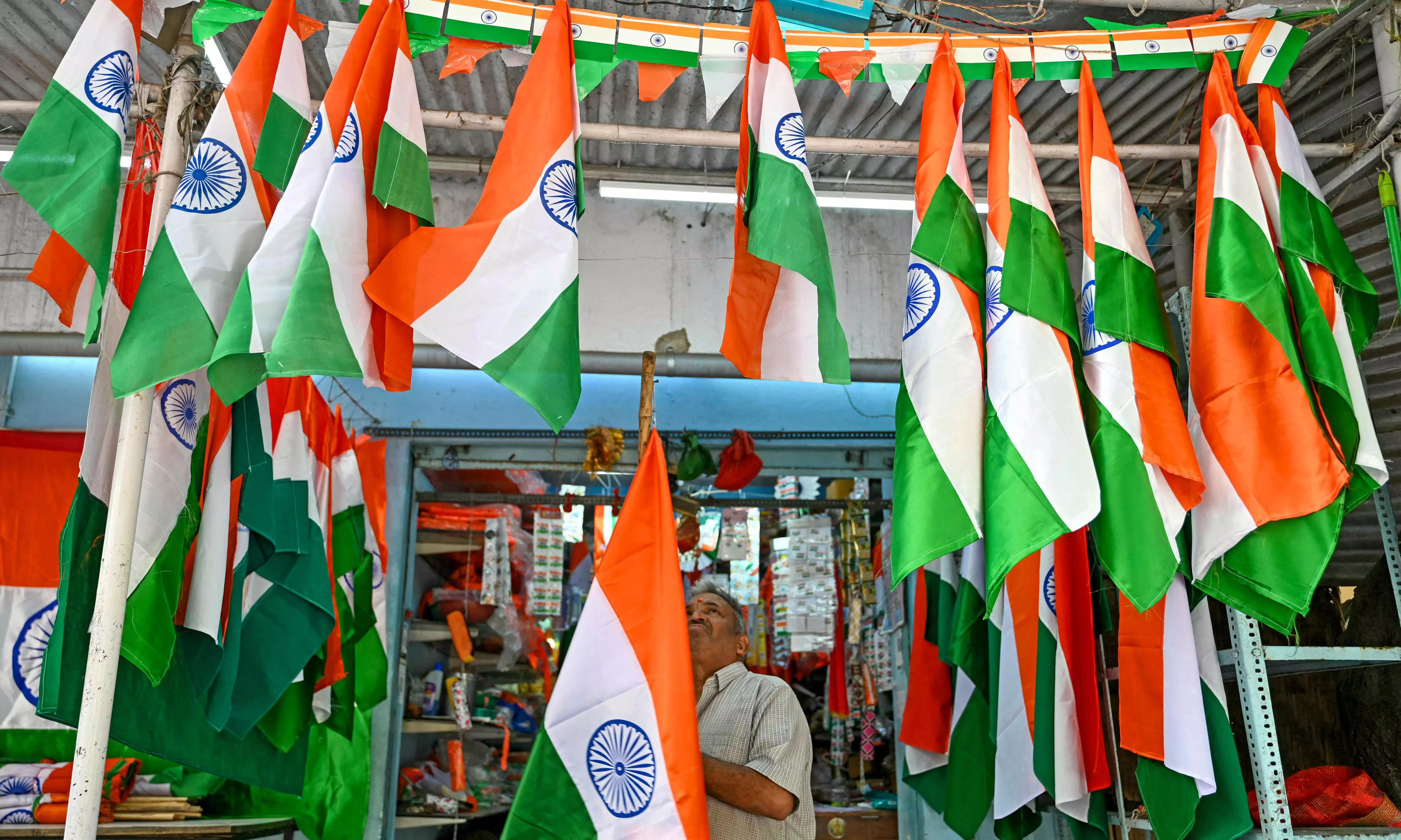 Unique celebrations mark Republic Day in Hyderabad