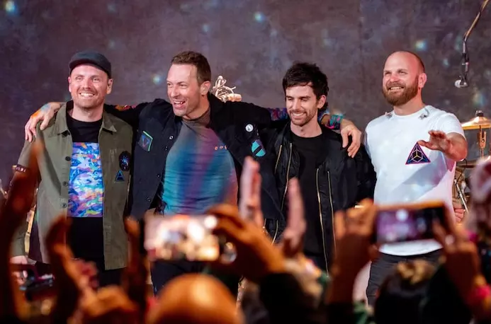 Coldplay Ends India Tour with Vande Mataram Performance on Republic Day