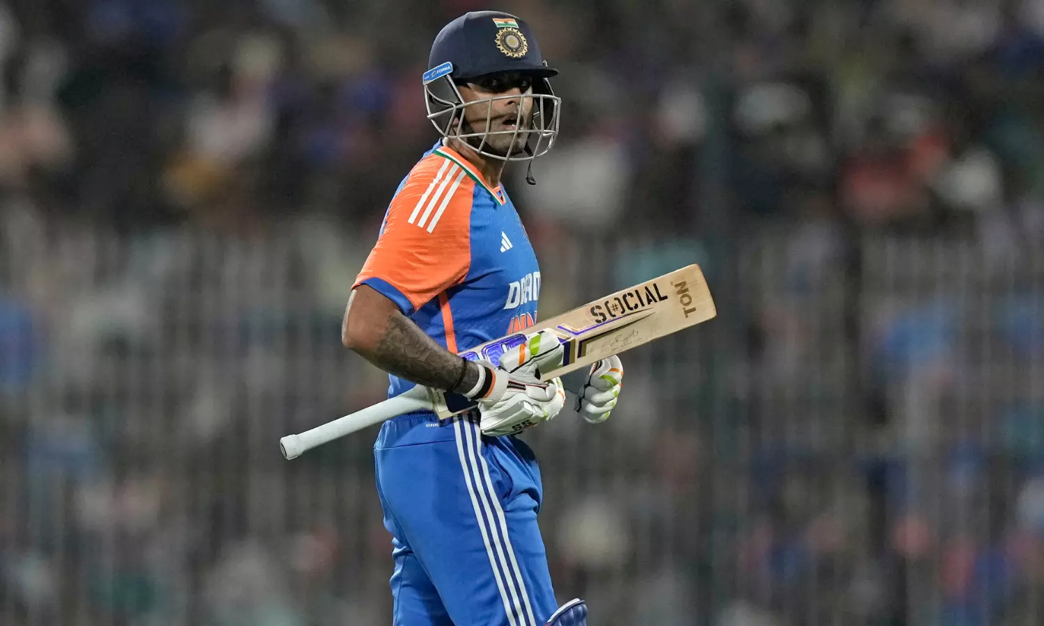 Eyes on Suryakumar as India chase series win against England