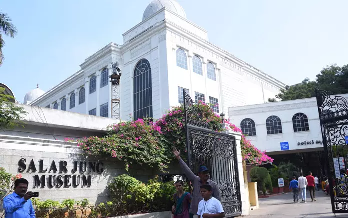 Republic Day Special Photo exhibition displayed by Salar Jung Museum