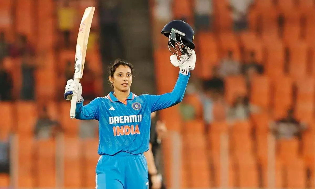 Mandhana named ICC Women's ODI Cricketer of the Year