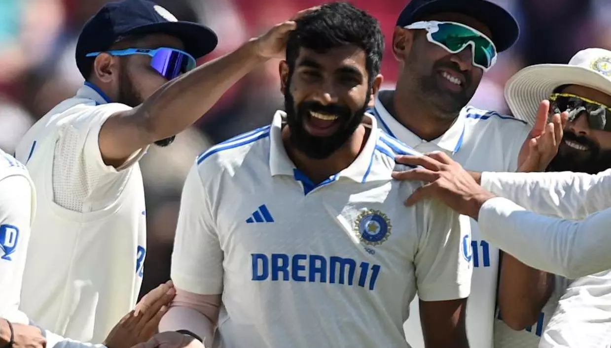 Bumrah named ICC men's Test Cricketer of the Year