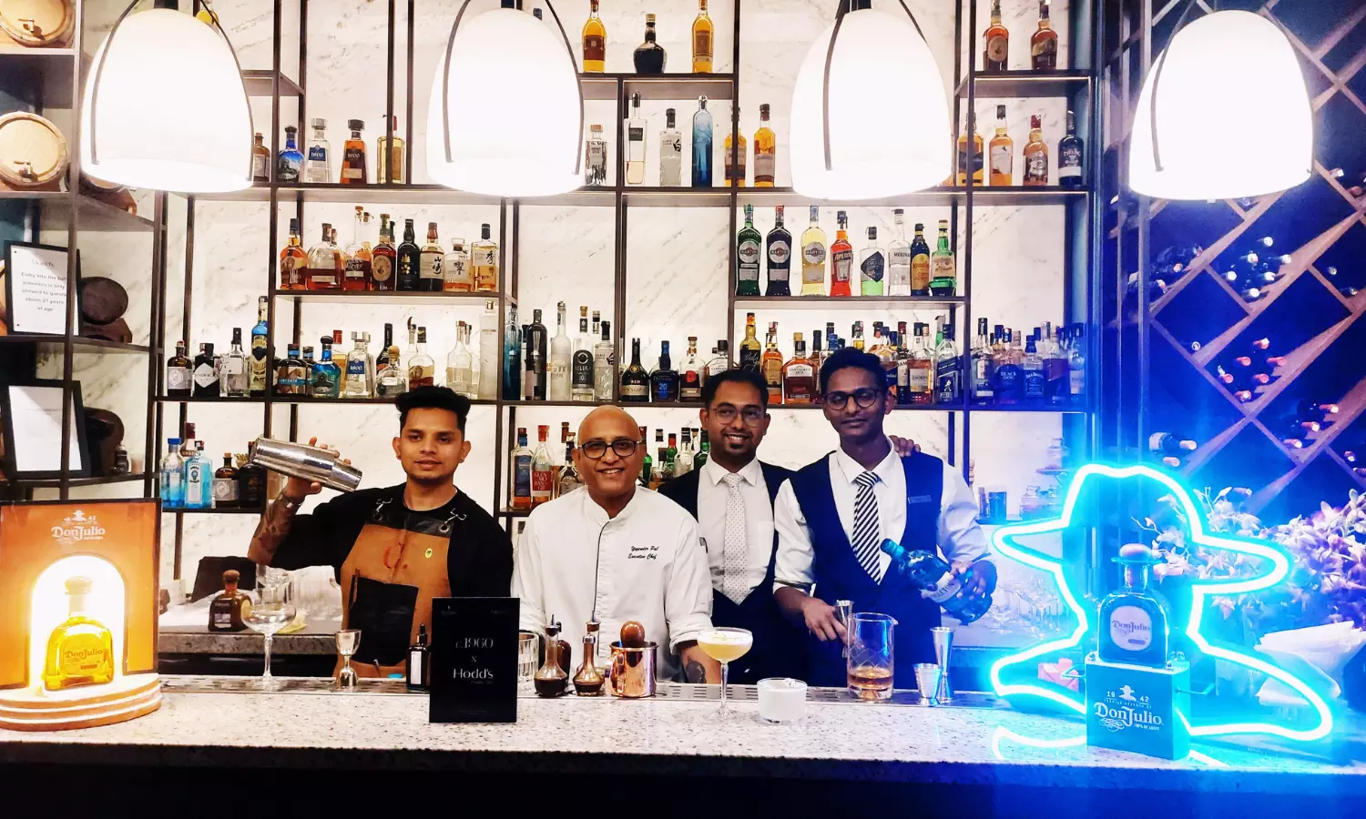 Hodd's Cocktail Bar at Hyatt Gachibowli Hosts Exclusive Bar Takeover