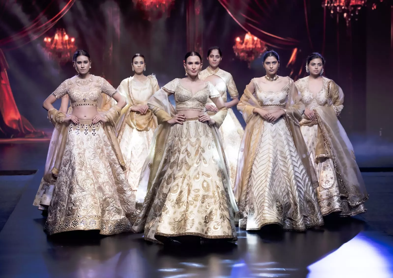 Designers shine at Bharat Designer Show: A Celebration of Indian Fashion