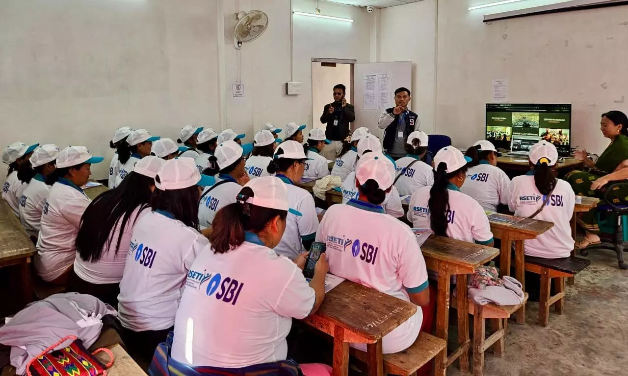 SBI Launches skill development program for 5,200 women