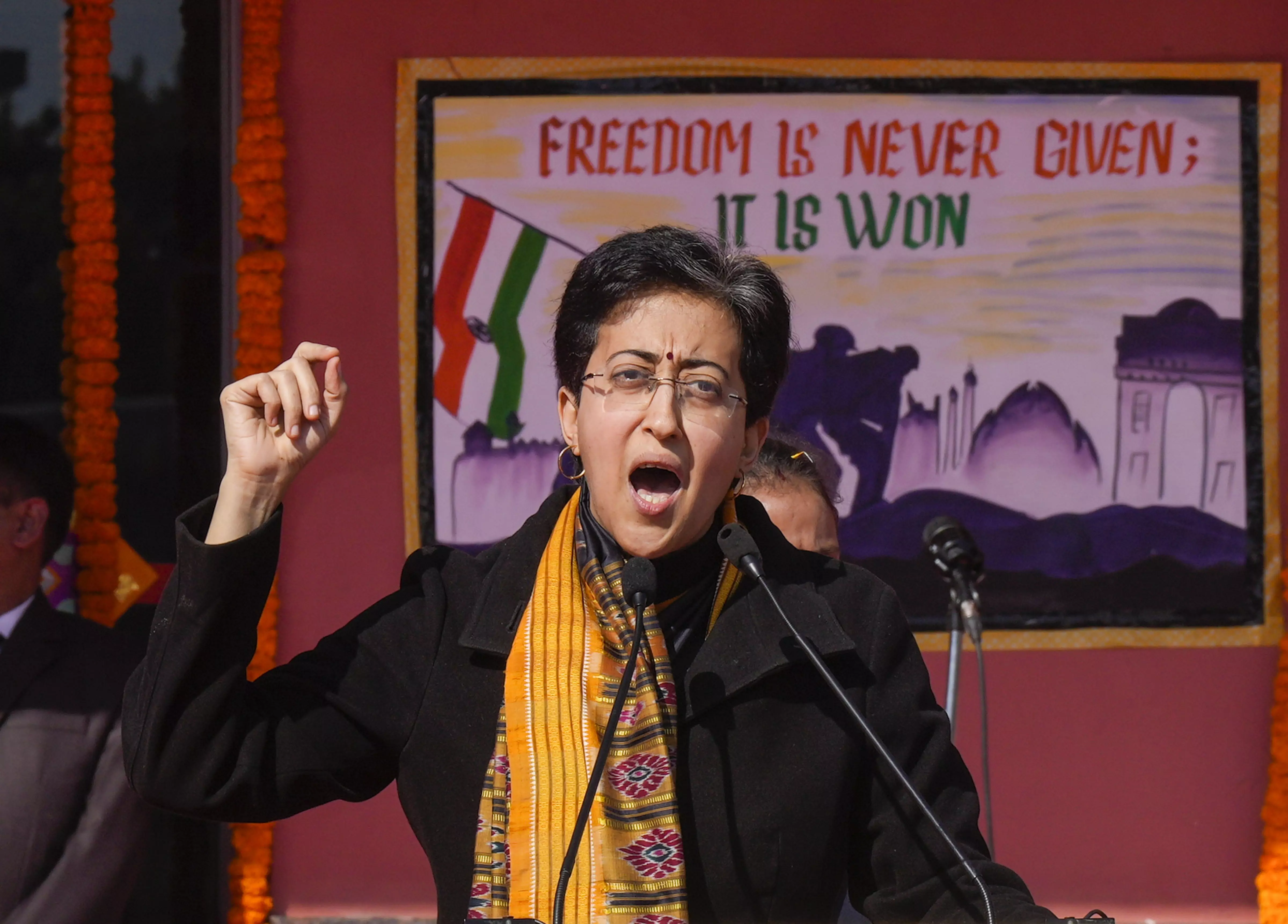 It is an act of water terrorism: Delhi CM Atishi writes to CEC