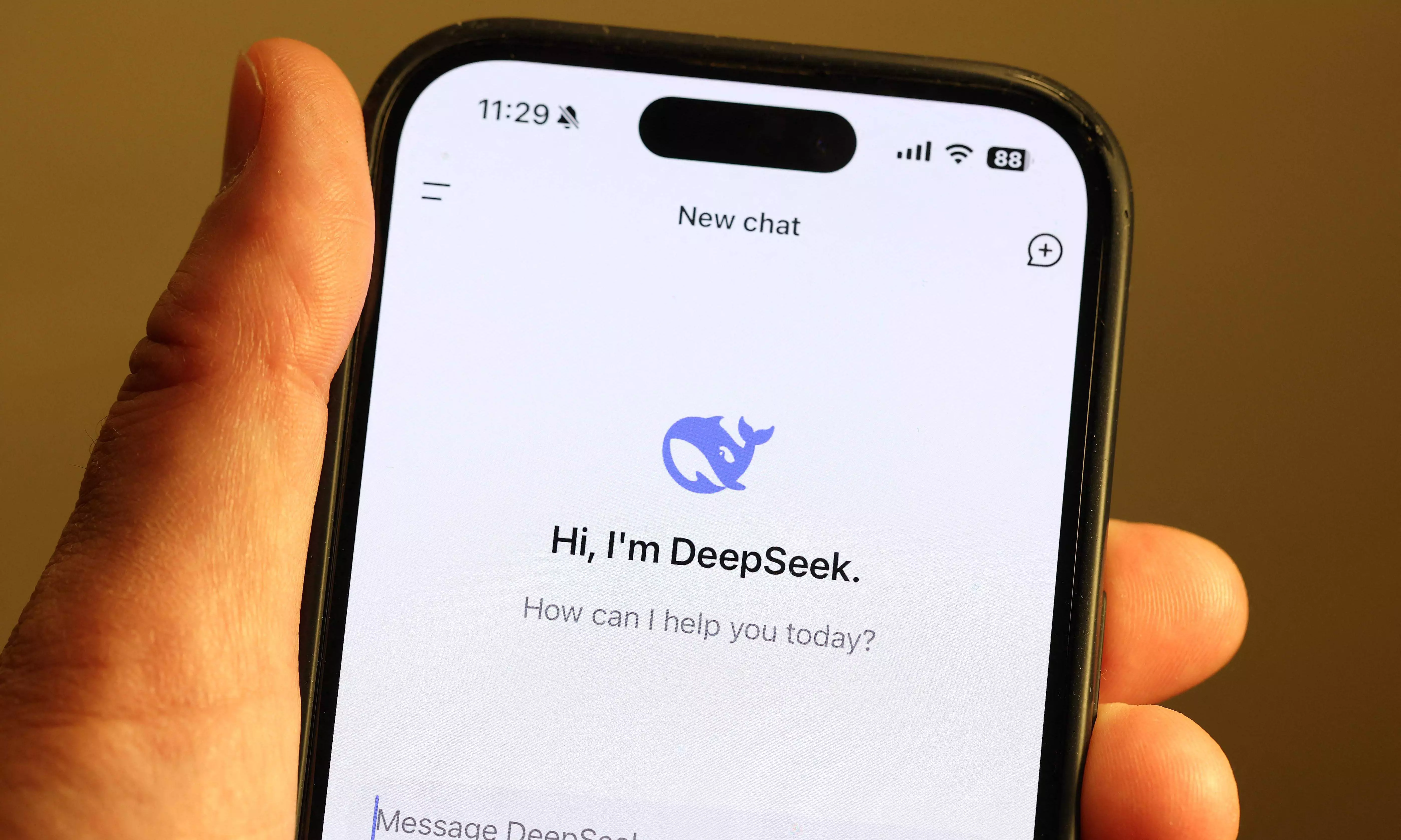 What is DeepSeek and why did US tech stocks drop?