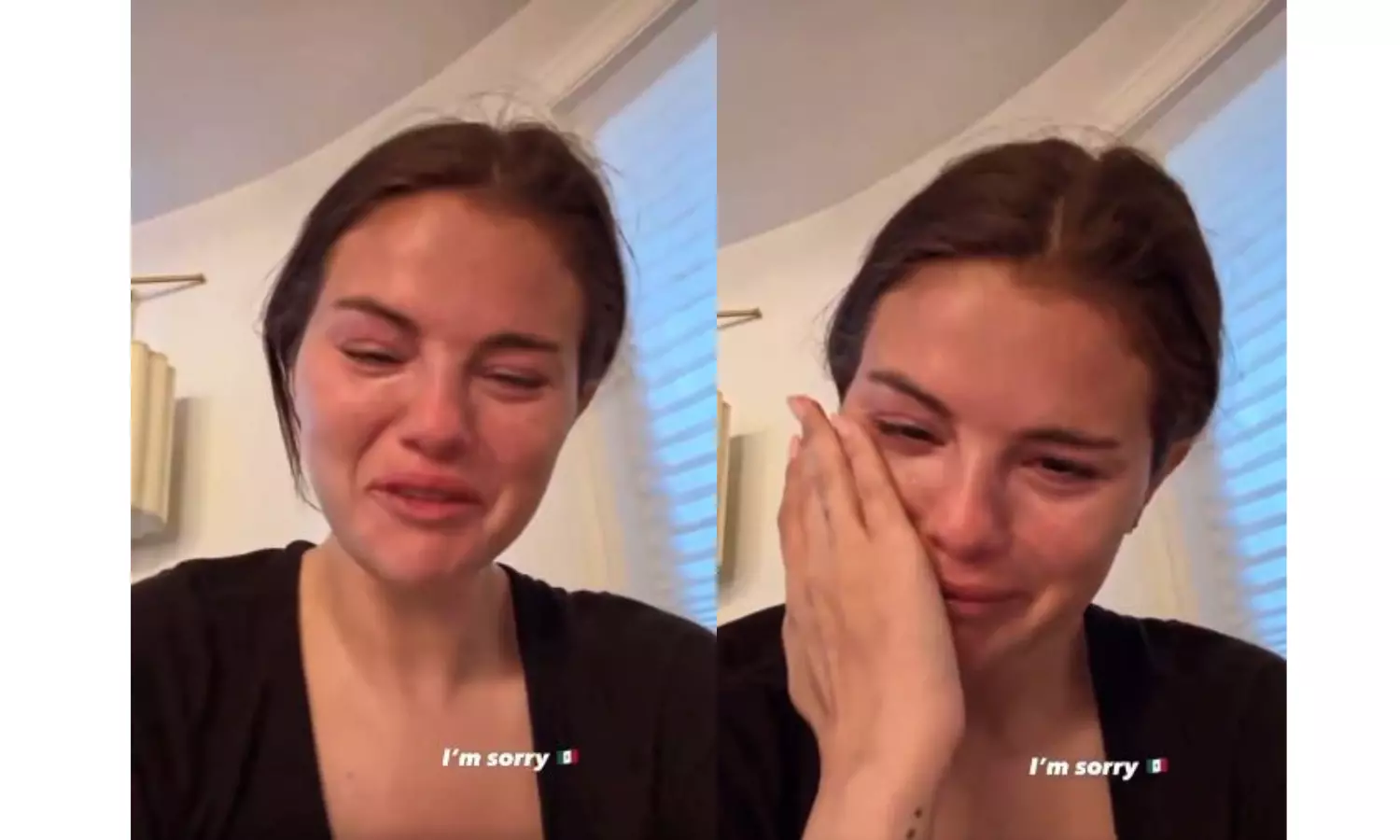 Selena cries for immigrants in viral video; netizens say she should be tried for treason