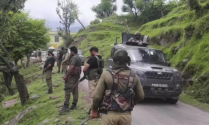 Search operations underway at nearly two dozen places across Jammu