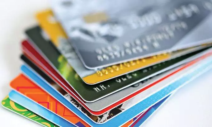 Credit Cards More Than Double in 5 Yrs While Debit Cards Stable