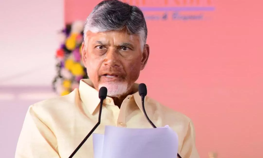 CM Naidu asks MPs to bring funds and projects by pressing centre