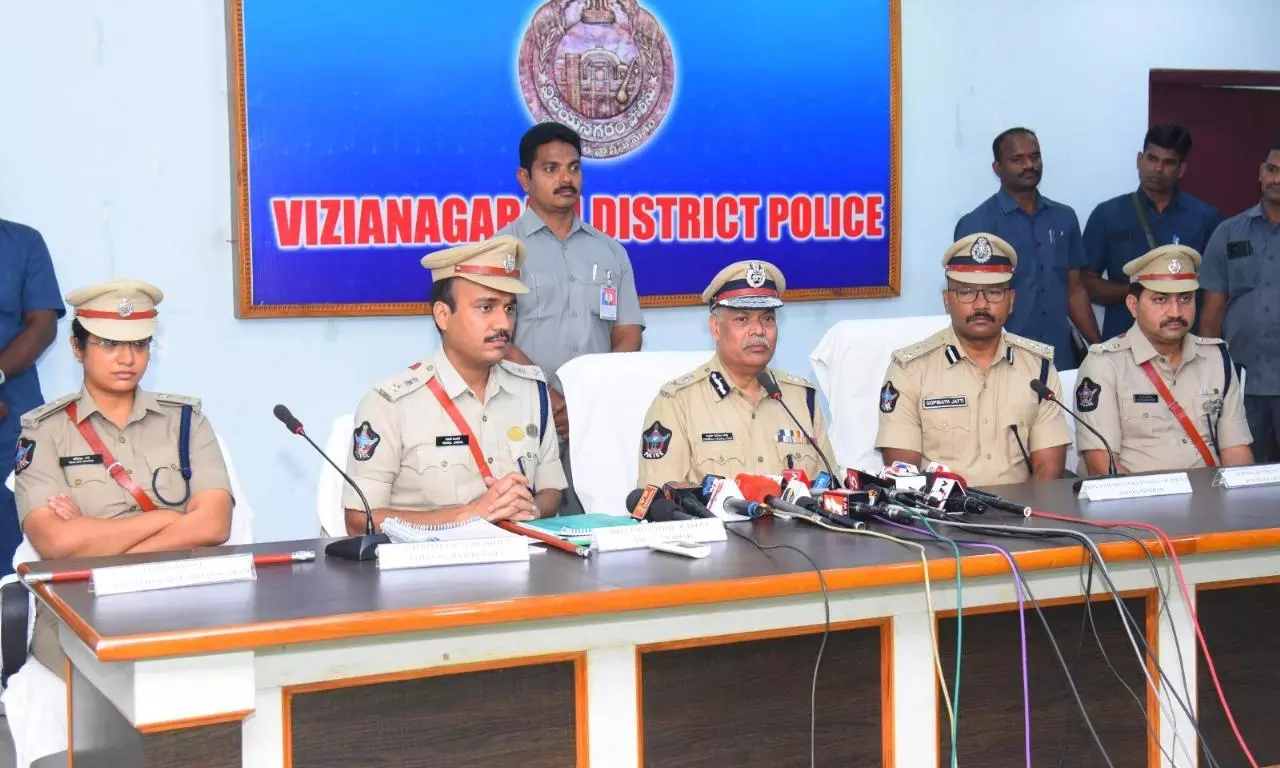 DGP Dwaraka Tirumala Rao Reviews Police Initiatives in Srikakulam and Vizianagaram