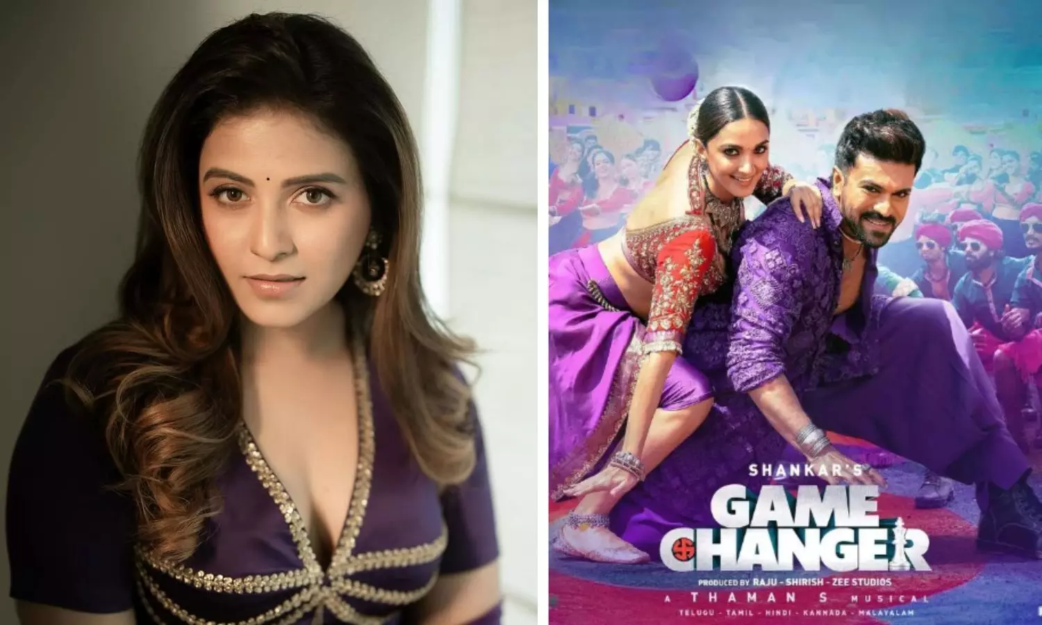 Anjali Reflects on Game Changer's Reception