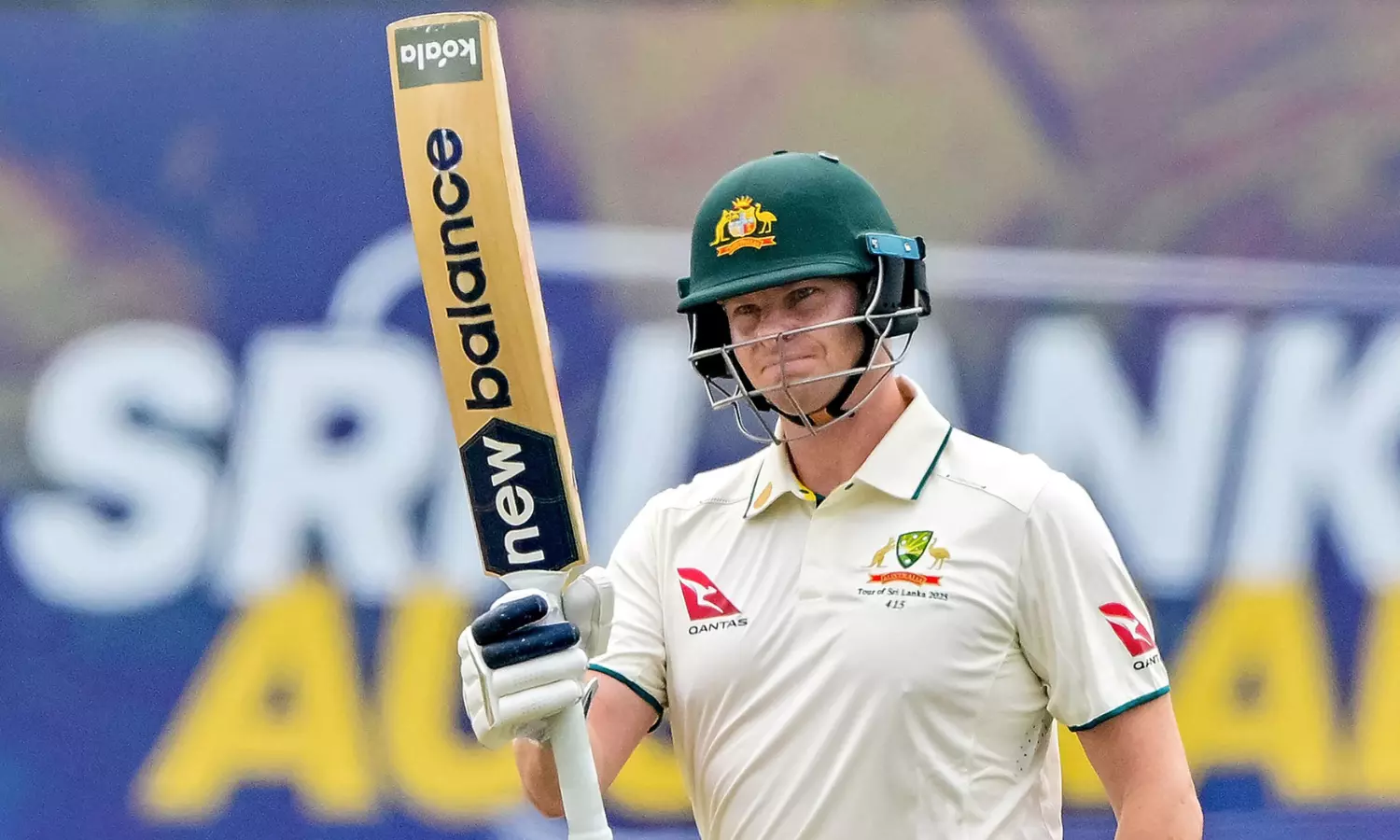 Steve Smith joins 10,000 club as Australia start strong in first Test against Sri Lanka