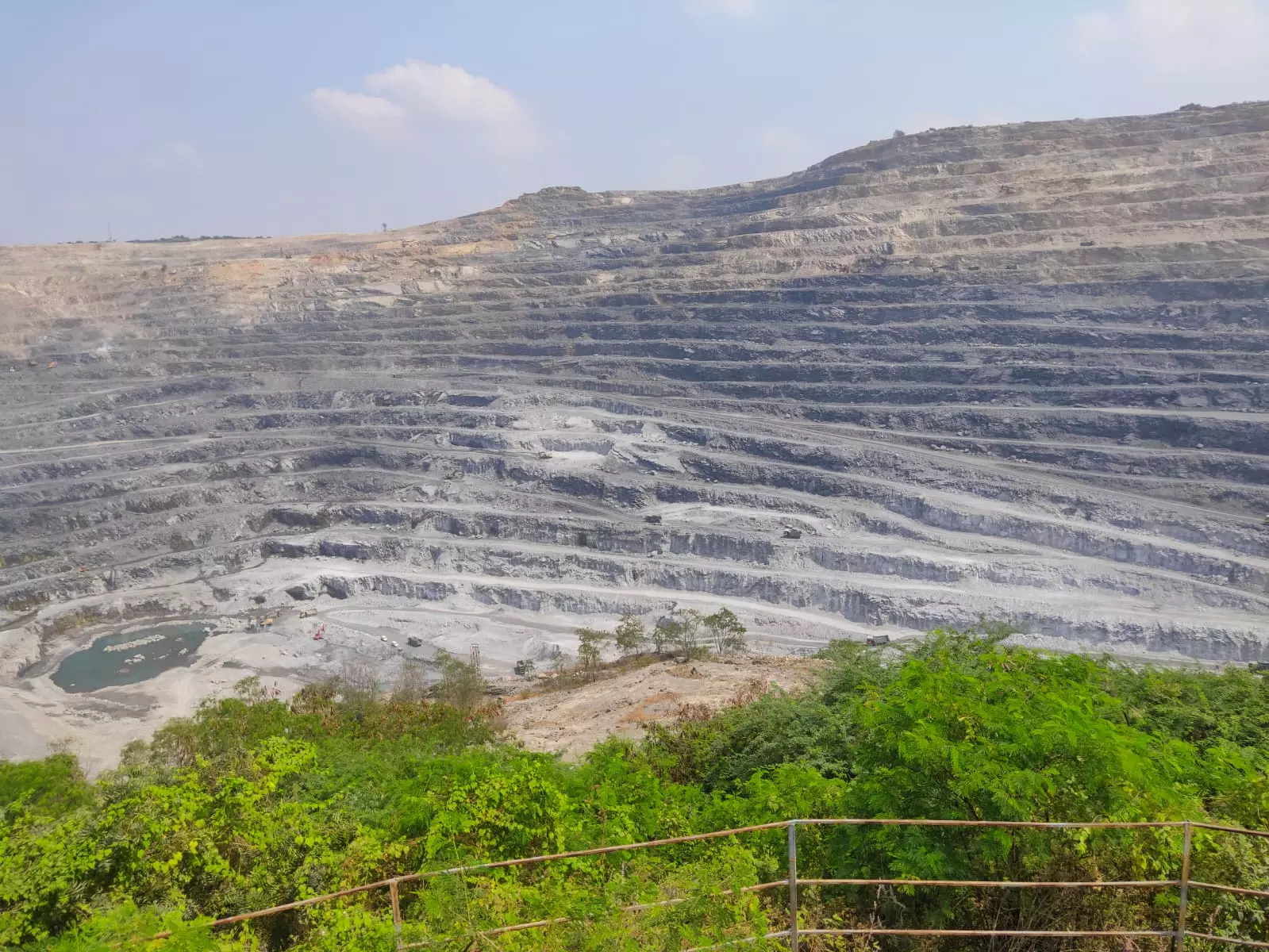 Jagan's cousin gets barytes mining lease in YSR district