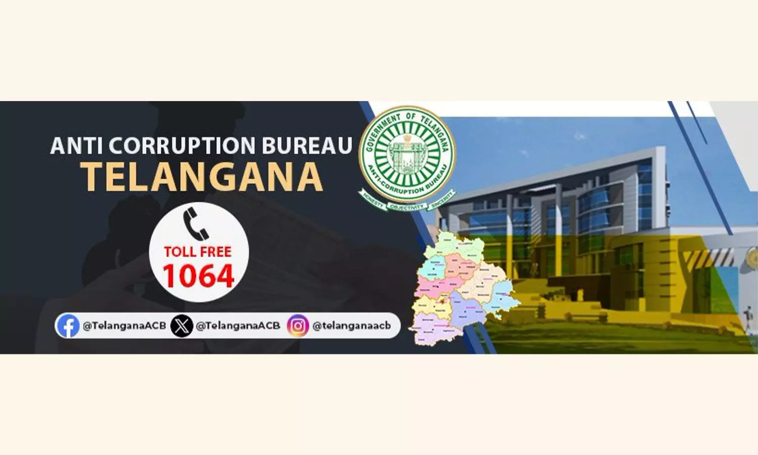 After Thirumalagiri SI, ACB nabs Lingampet SI in bribe case