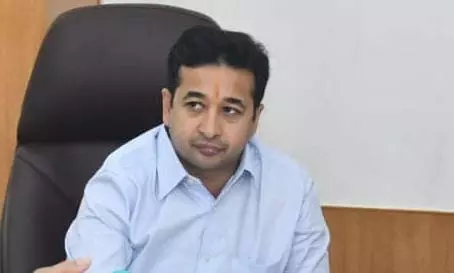 Maharashtra minister Nitesh Rane demands ban on burqa during exams