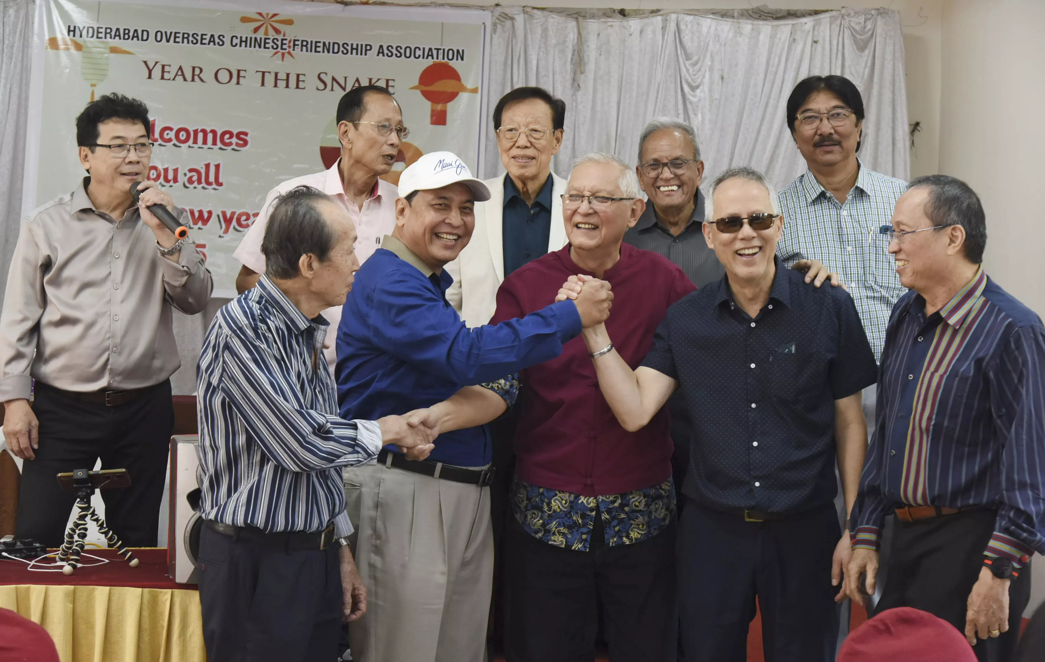 Chinese Community in Hyderabad Welcomes Year of the Snake with Festivities