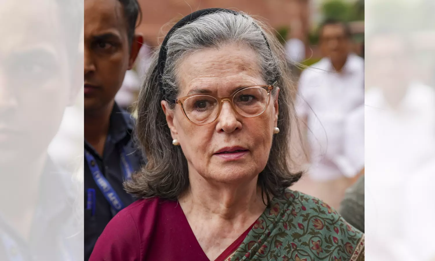 Could Hardly Speak, Poor Thing: Sonia Gandhi on President Murmu's Address to Parliament