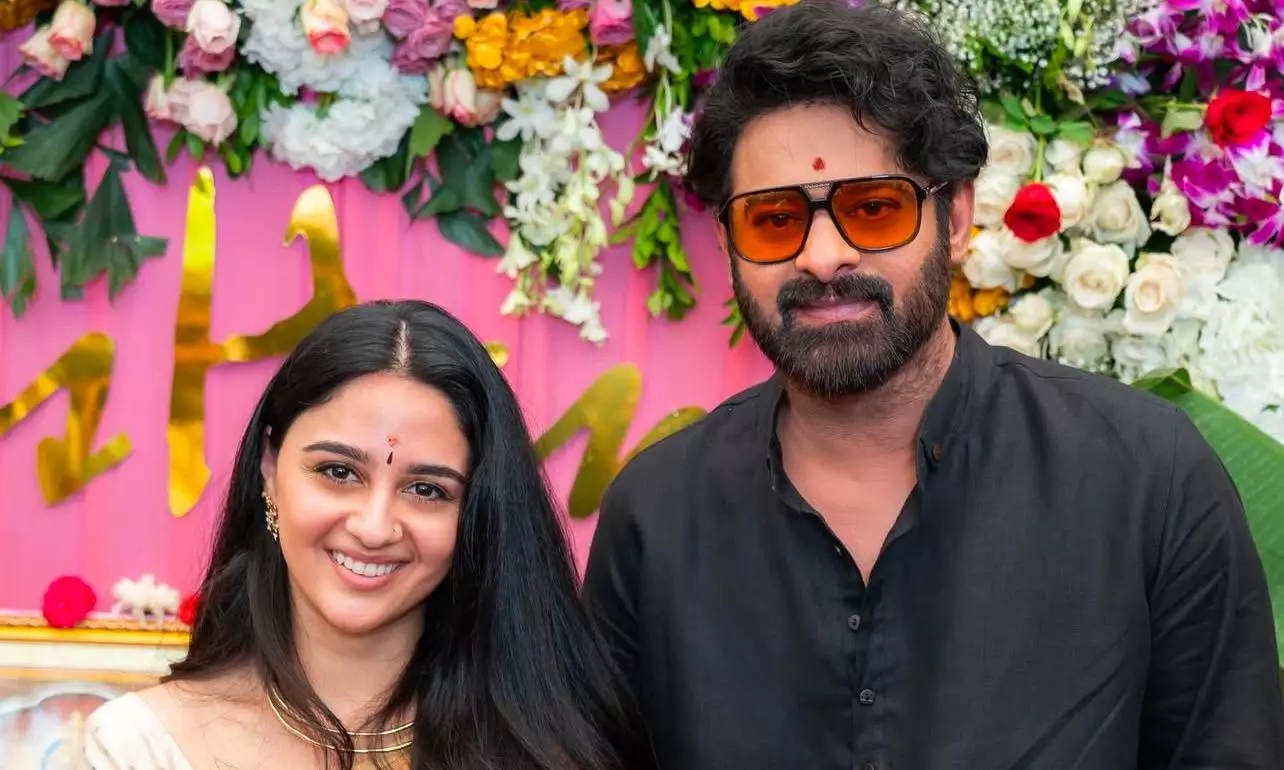 Prabhas Wins Hearts with His Thoughtful Gesture Towards Fauji Co-Star Iman Esmail