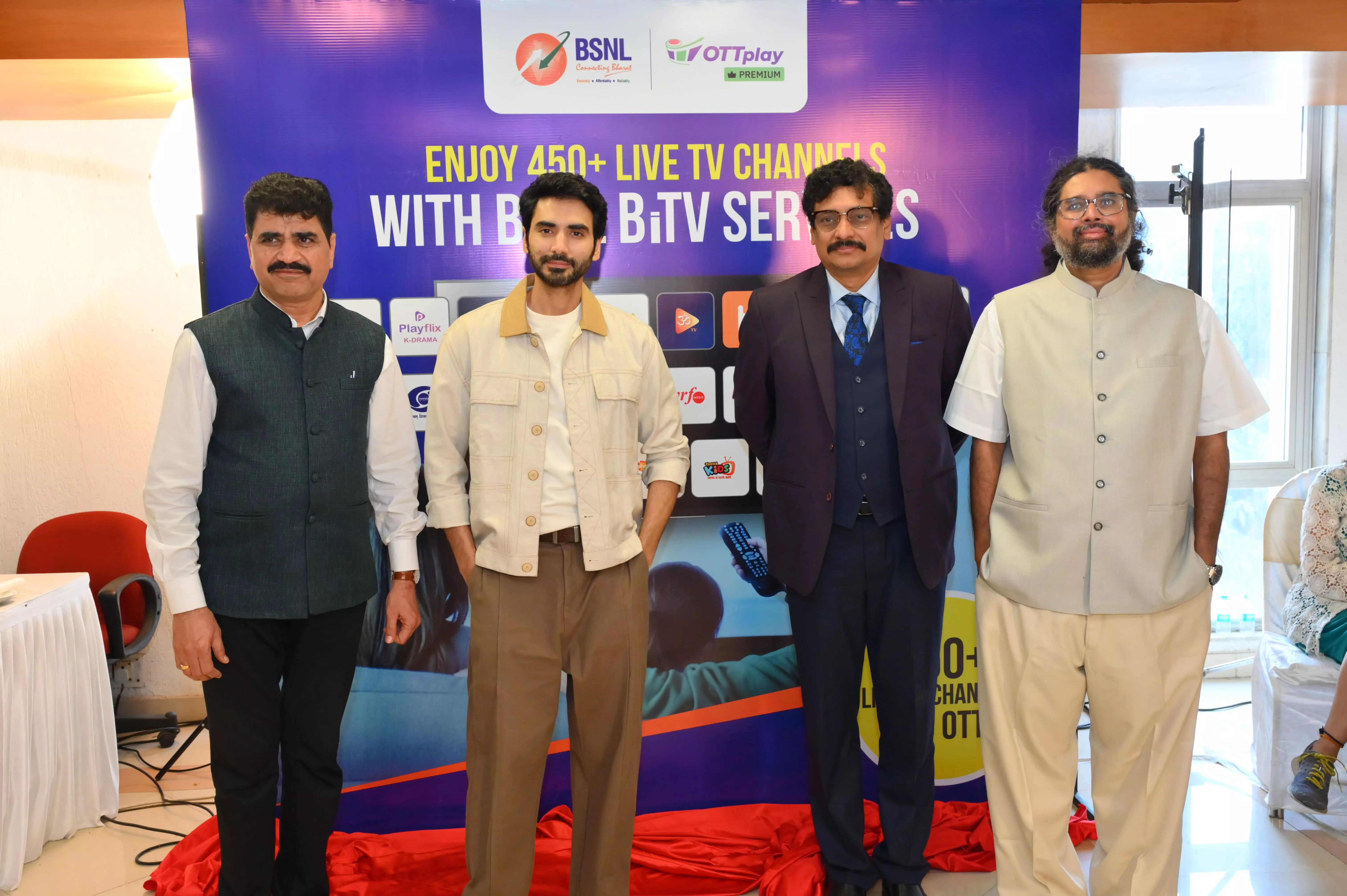 BSNL launches BiTV for Mobile users in partnership with OTTplay