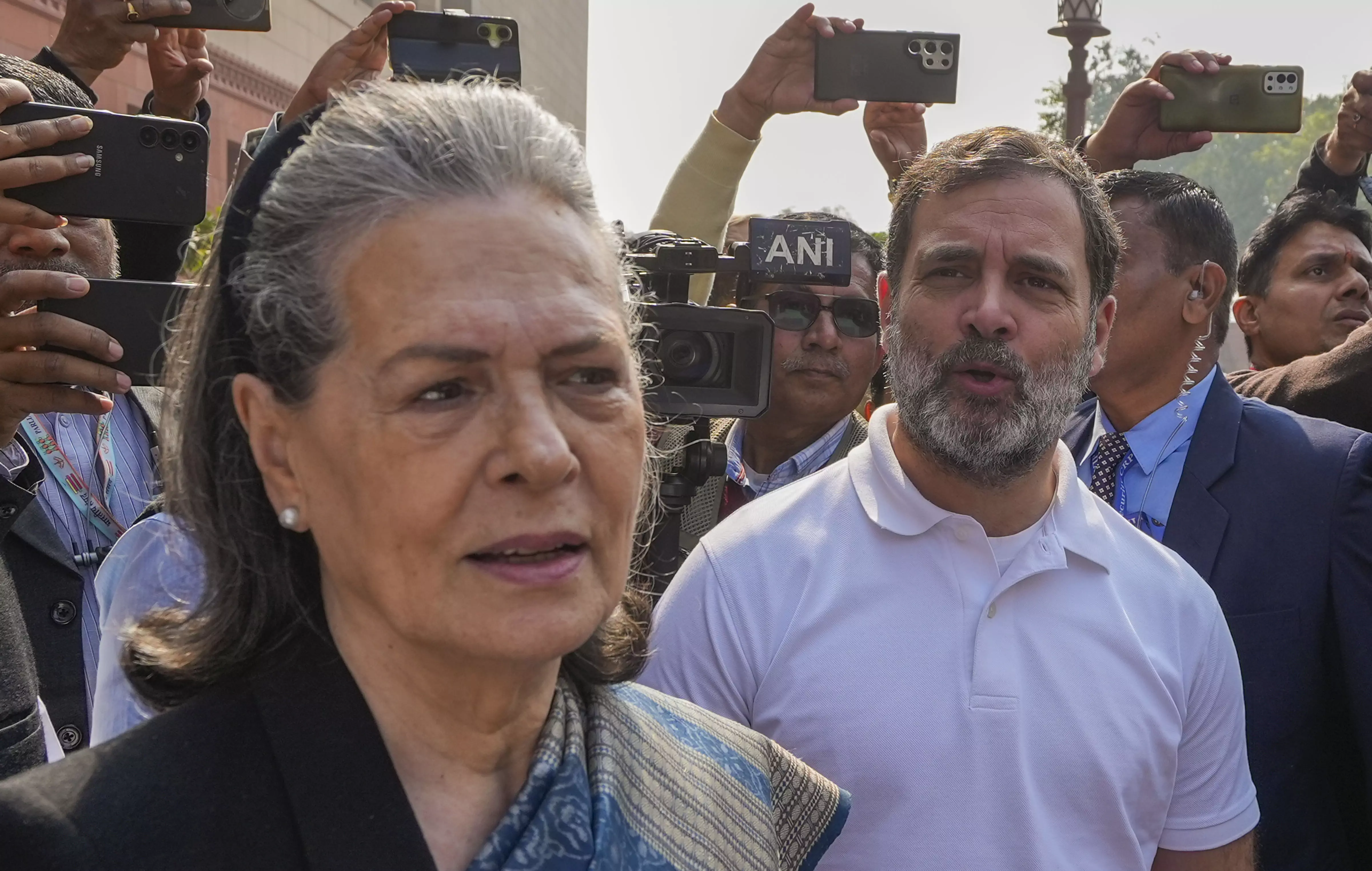 Sonia Gandhi’s Remark on President Sparks Row