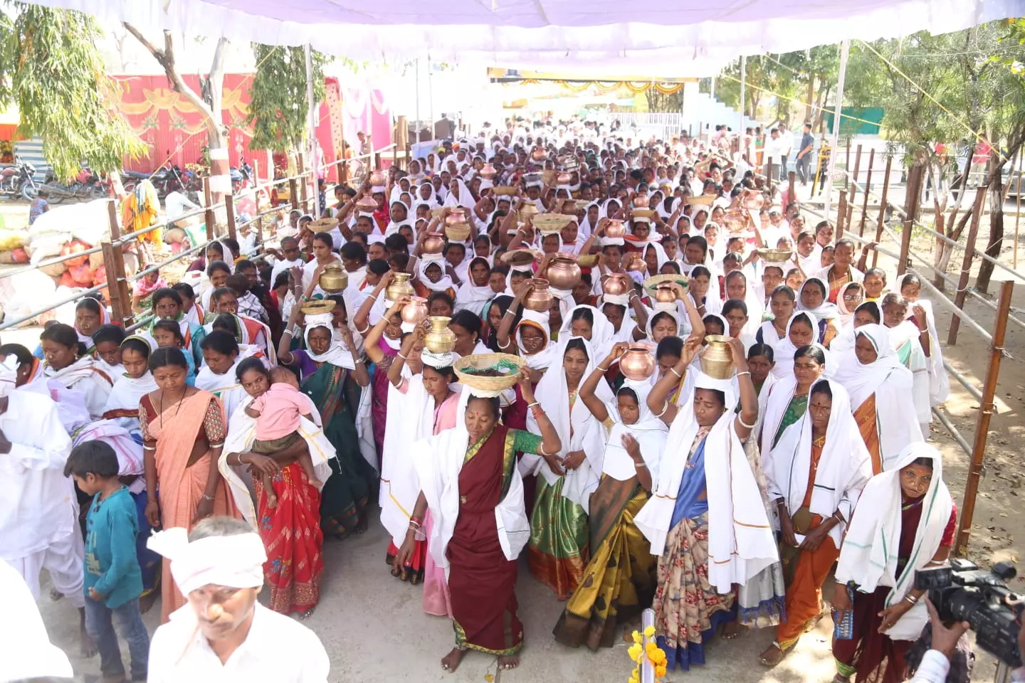 Popular Adivasi fete Nagoba Jatara turns popular among non-Adivasis