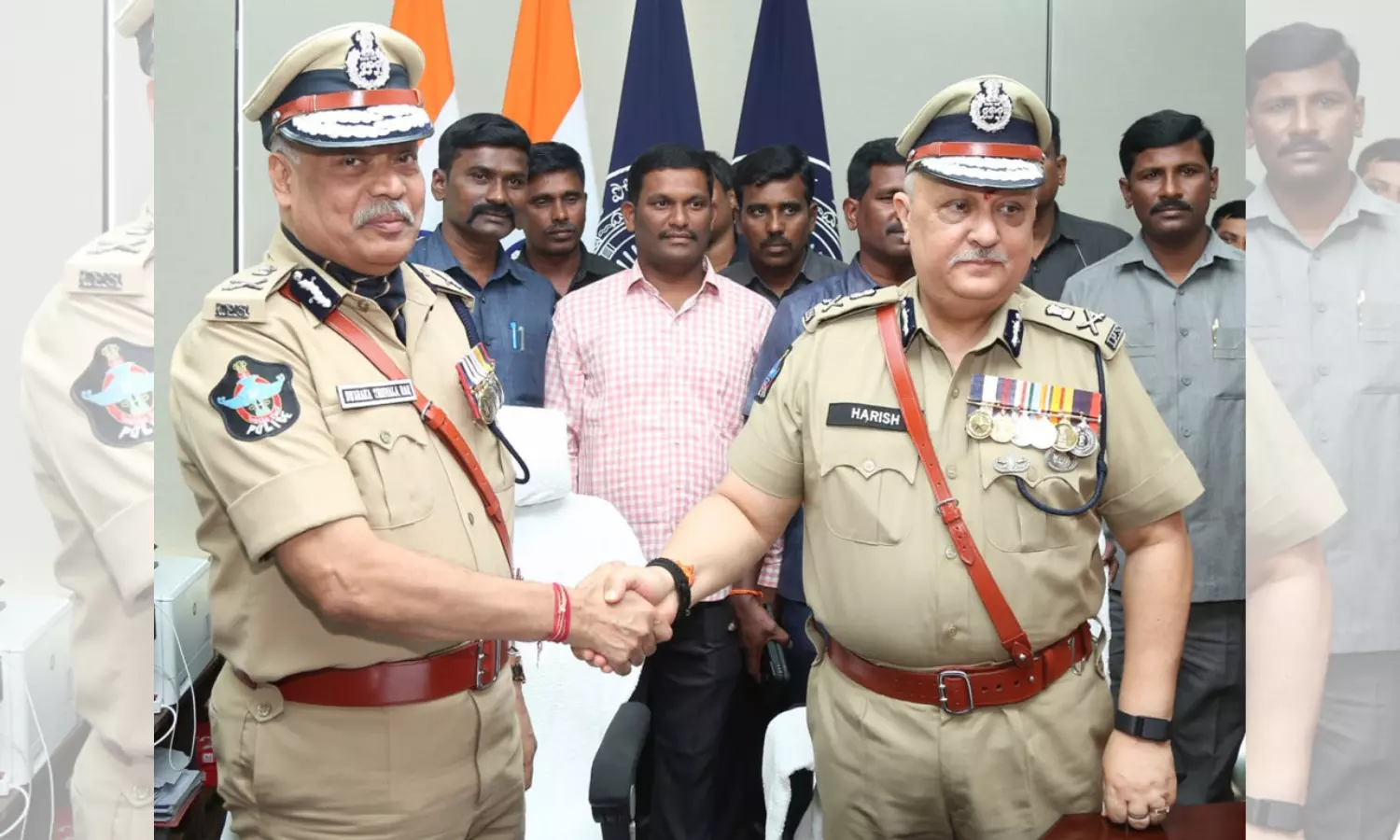 Harish Kumar Gupta takes over as new DGP of AP