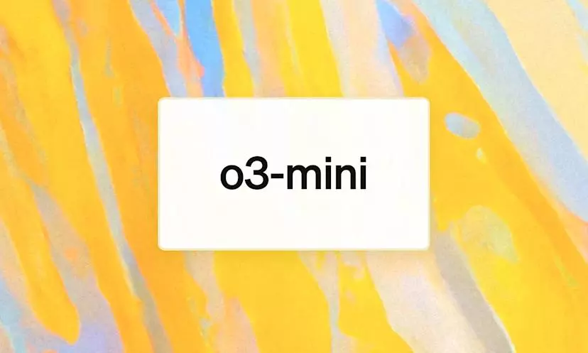 OpenAI Launches o3-mini AI Reasoning Model