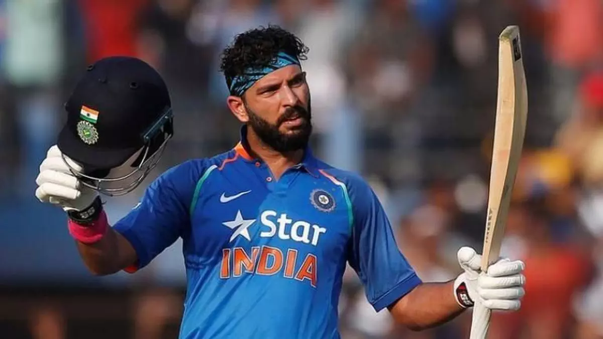 Yuvraj to represent India Masters in International Masters League