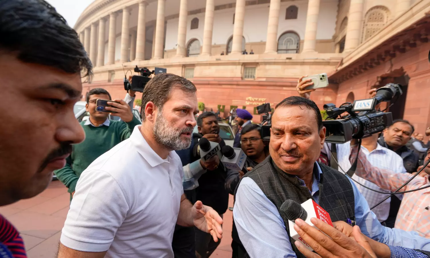 Band-aid for bullet wounds: Rahul Gandhi on Union Budget