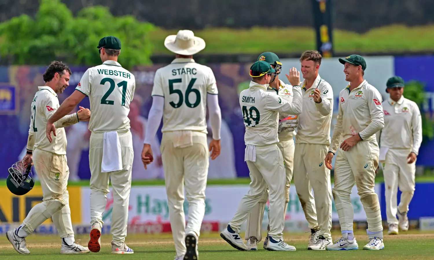 Australia hands Sri Lanka its biggest loss in test cricket