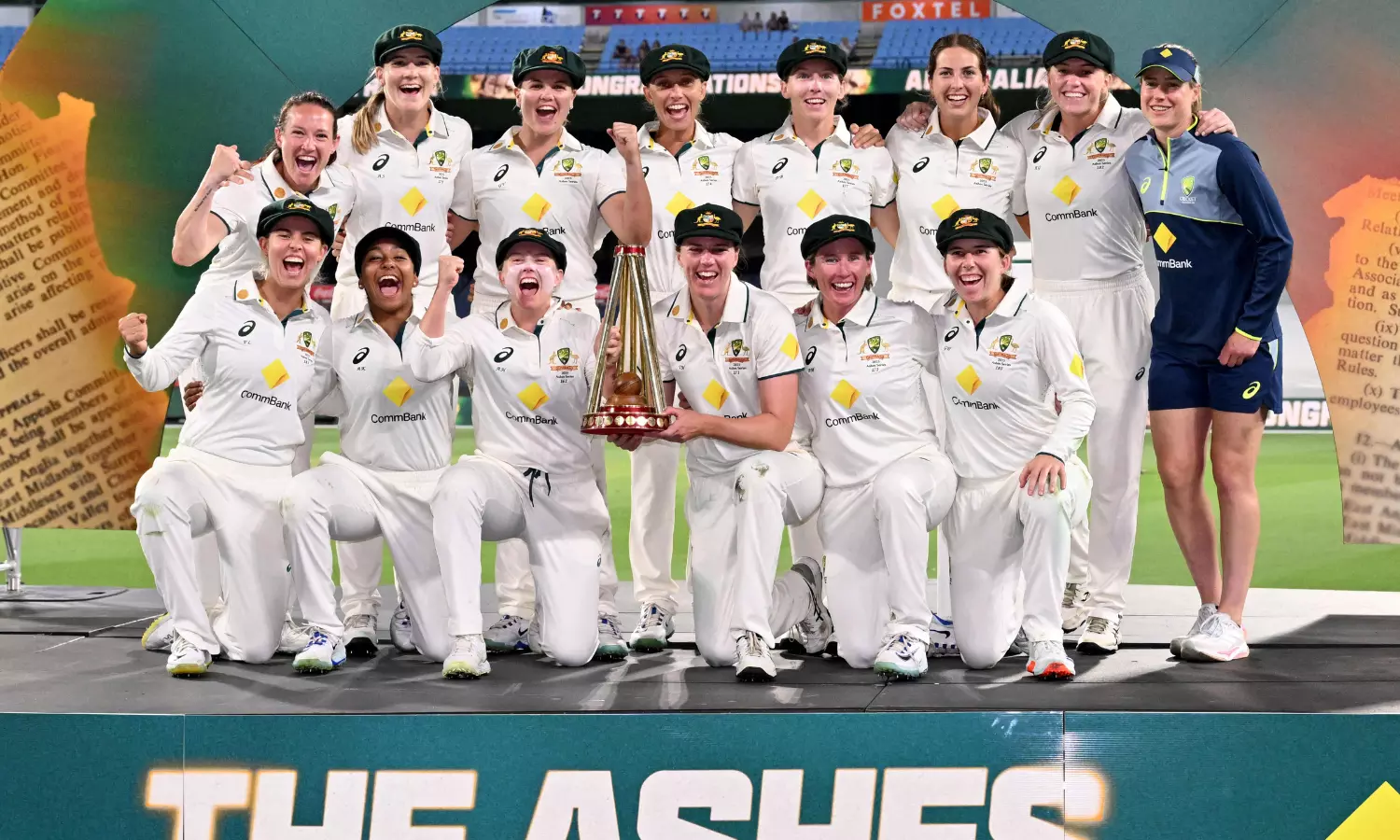 Women's Ashes: Australia crush England in one-off Test