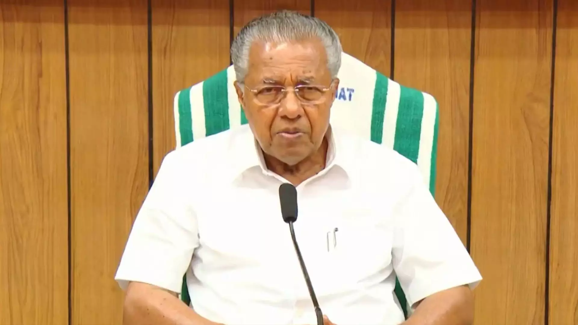 Kerala CM slams union budget for ignoring state's demands