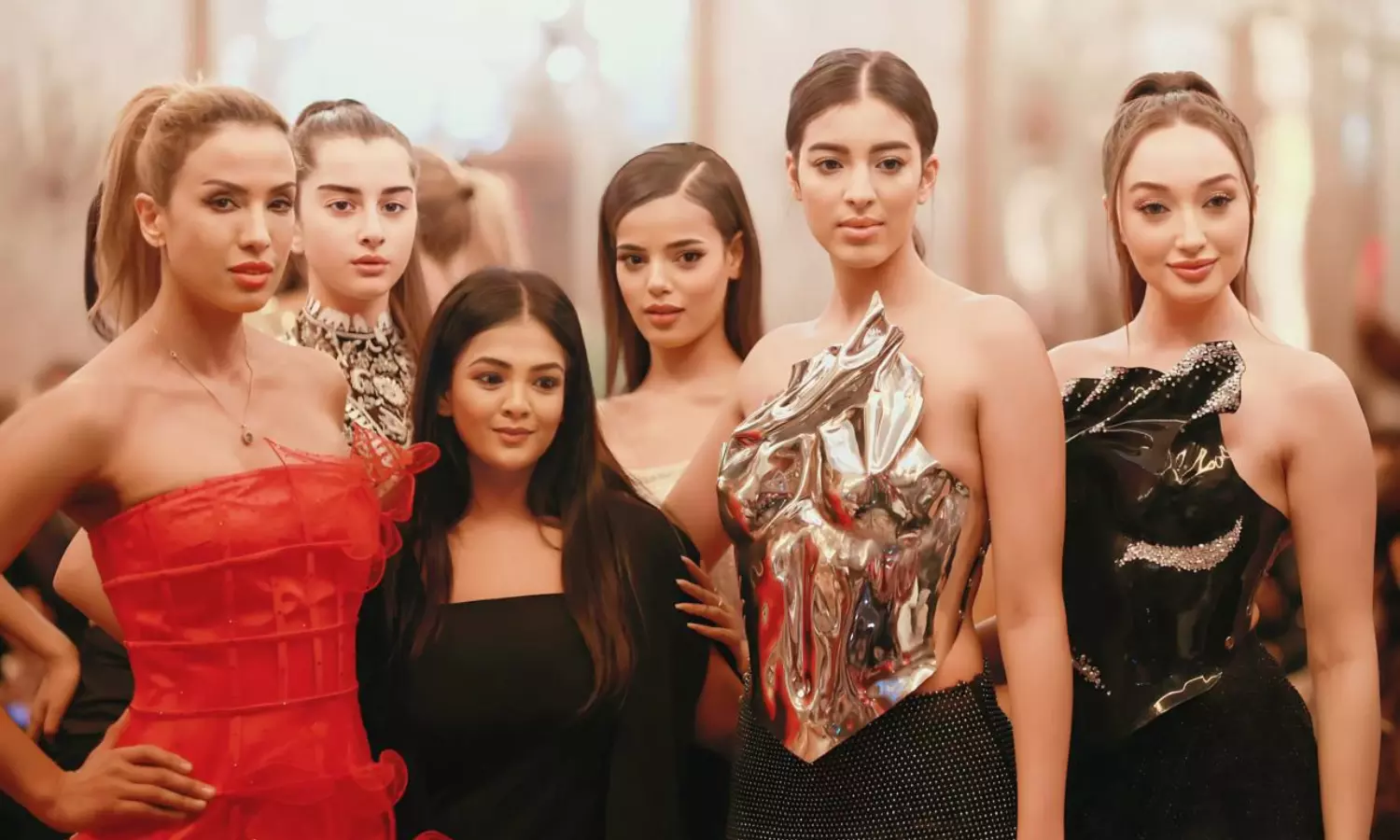 Aruna Goud’s ‘Sajeevam’ Collection Dazzles at Paris Haute Couture Week 2025