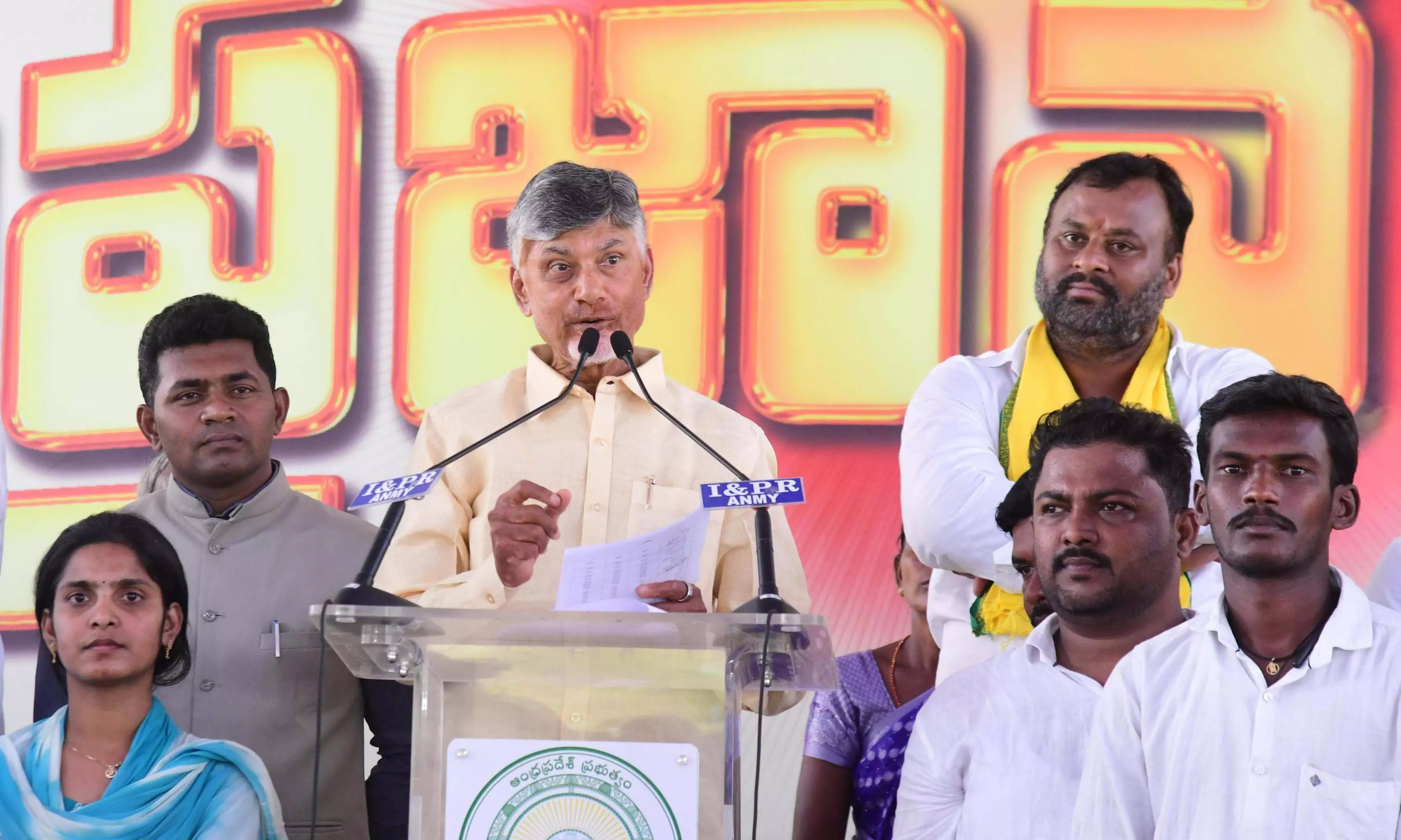 Every acre in Rayalaseema will be made fertile, promises Naidu