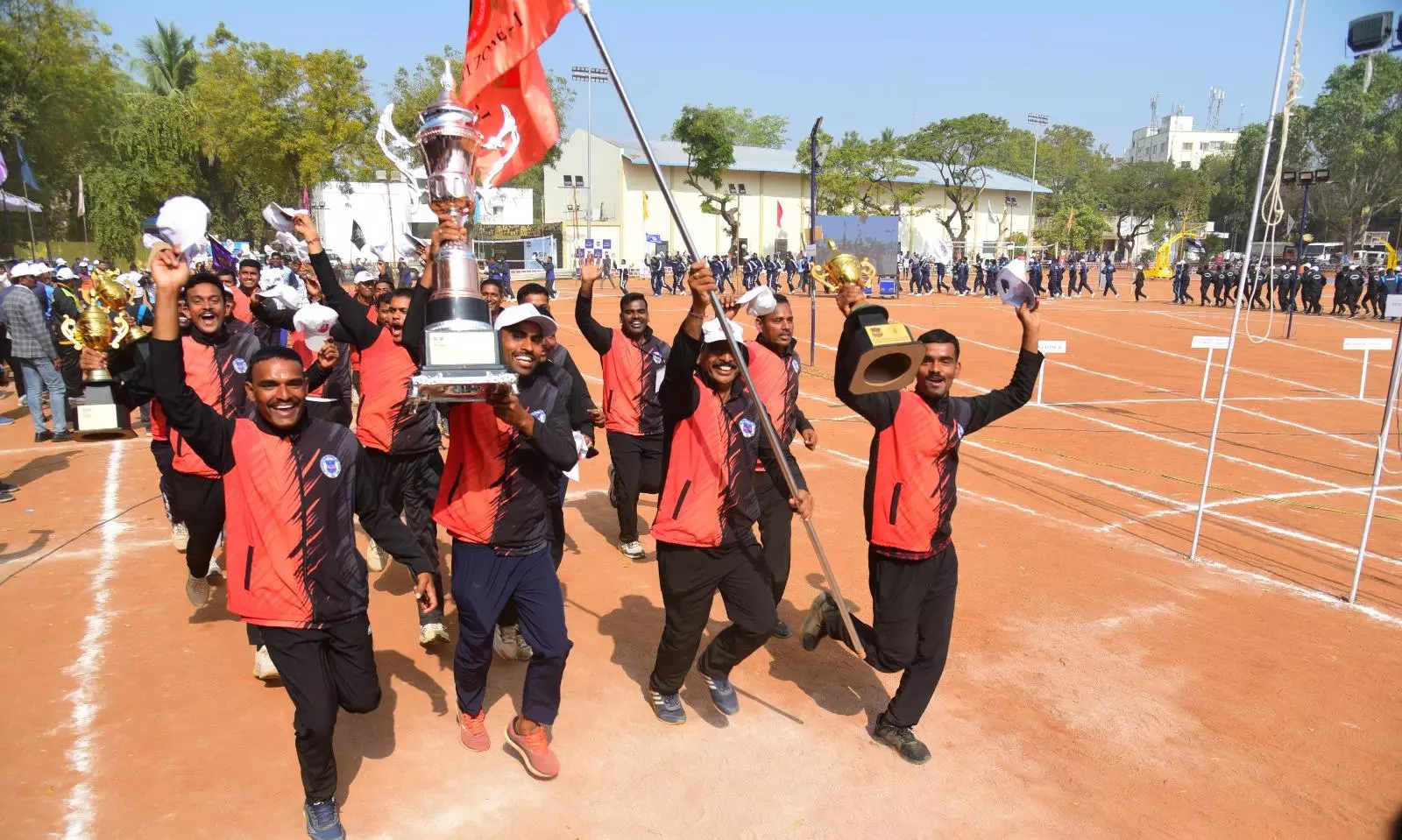 Police sports concludes on grand note in Karimnagar