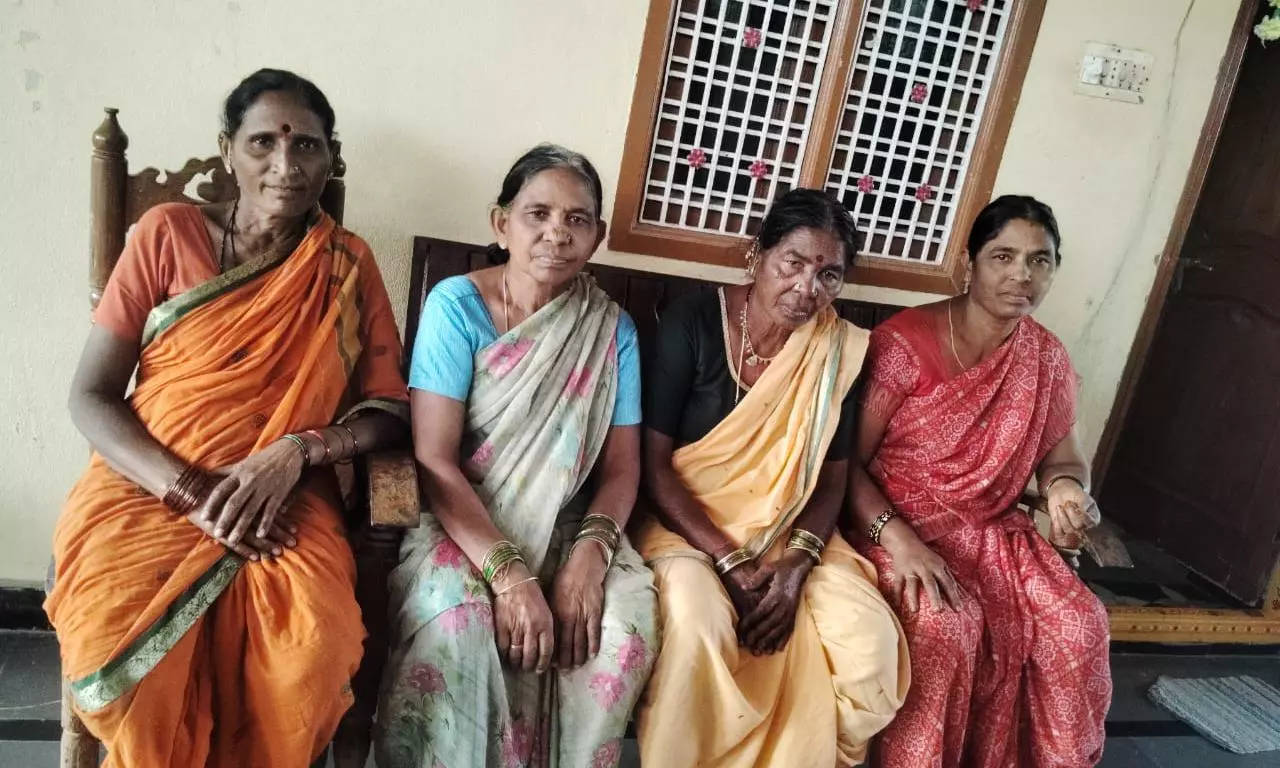 Jagtial: 4 women missing in Kumbh Mela reunited with kin